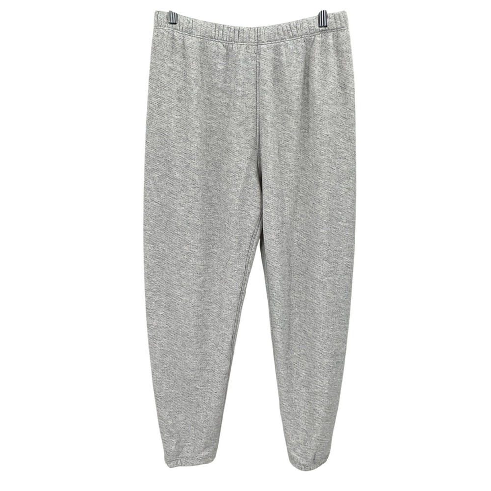 Jenni Kayne Sweatpants Womens Large Gray Luxury Minimalist Coastal Joggers
